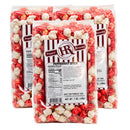 Peppermint Stick Popcorn | Pack of 3 | 7 oz | HR Poppin' Snacks