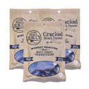 Cracked Black Pepper Beef Jerky | 2.5 oz | Pack of 3 | JVL Enterprises