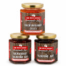 Sweet Heat Jelly Sampler | Nutt Family Jams & Jellies