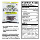Black Pepper Beef Jerky | Pack of 6 | 1.5 oz | Nebraska Star Beef