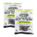 Black Pepper Beef Jerky | Pack of 2 | 3 oz | Nebraska Star Beef