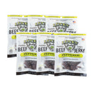 Black Pepper Beef Jerky | Pack of 6 | 1.5 oz | Nebraska Star Beef