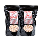 IN-STORE PICKUP ONLY | Peppermint White Chocolate Covered Kettle Corn | Pack of 2 | 5 oz | Non-GMO | Shipping Included | Gold Dust Kettle Corn