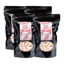 IN-STORE PICKUP ONLY | Peppermint White Chocolate Covered Kettle Corn | Pack of 4 | 5 oz | Non-GMO | Shipping Included | Gold Dust Kettle Corn