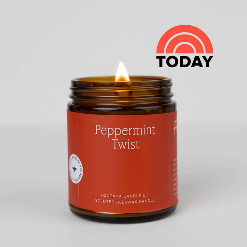 Peppermint Twist Essential Oil Candles