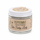 Tooth Powder Sweetened Bundle | 2 oz | Cinnamon & Peppermint | Fluoride Free | The Salvy Lady