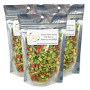 Freeze Dried Fresh Bell Pepper Medley | Pack of 3 | 1.5 oz | Wicked Good Foods