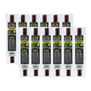 Black Pepper Beef Stick | Pack of 12 | 1.25 oz | Nebraska Star Beef