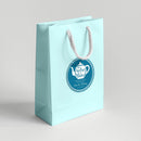 Perfect Blend Tea Wedding Favor Labels