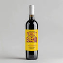 Perfect Blend Title Wine Label