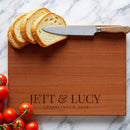 Perfect Pair Cutting Board