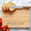 Perfect Pair Cutting Board