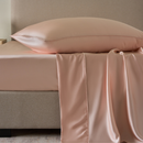 Charmeuse Silk Flat Sheet - Machine Washable