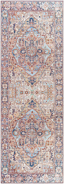 Neyland Iris Olive & Brown Area Rug 2360