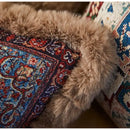 DecorBites™ Bohemian Chenille Lumbar Pillow Cover for Retro Living Room Sofa 60x40
