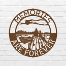 Custom Metal Wall Art - Personalized Family Memories Sign