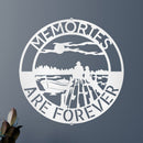 Custom Metal Wall Art - Personalized Family Memories Sign