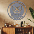Personalized Brewing Company Sign