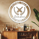 Personalized Brewing Company Sign