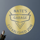 Custom Metal Wall Art - Personalized Classic Car Garage Plaque
