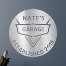 Custom Metal Wall Art - Personalized Classic Car Garage Plaque