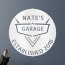 Custom Metal Wall Art - Personalized Classic Car Garage Plaque