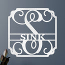 Custom Metal Wall Art - Personalized Established Family Sign