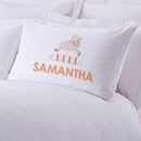 Personalized Counting Sheep Sleeping Pillowcase