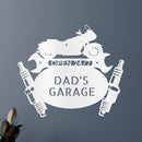 Custom Metal Wall Art - Personalized Cruiser Garage Name Sign