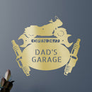 Custom Metal Wall Art - Personalized Cruiser Garage Name Sign