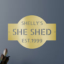 Custom Plaque Personalized Gifts - Custom Metal Sign