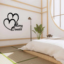 Personalizable Gift Double Heart