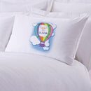 Personalized Dream Big Balloon Sleeping Pillowcase