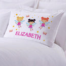 Personalized Fairy Sleeping Pillowcase