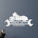 Custom Metal Wall Art - Personalized Garage Sign