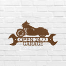 Custom Metal Wall Art - Personalized Garage Sign