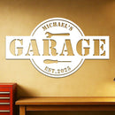 Personalized Garage Sign