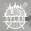 Personalized Grillmaster Sign