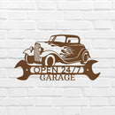 Custom Metal Wall Art - Personalized Garage Sign