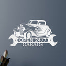 Custom Metal Wall Art - Personalized Garage Sign