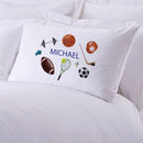 Personalized Kids Name Sports Sleeping Pillowcase