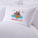 Personalized Kids Pirate Ship Sleeping Pillowcase