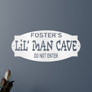 Custom Metal Sign - Personalized Boy's Bedroom Name Plaque