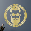Custom Metal Wall Art - Personalized Man Cave Sign
