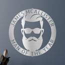 Custom Metal Wall Art - Personalized Man Cave Sign