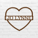Custom Metal Wall Art - Personalized Mom Name Sign