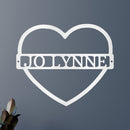 Custom Metal Wall Art - Personalized Mom Name Sign