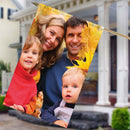 Personalized Photo House Flag