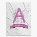 Personalized Name Baby Blanket | Custom Baby Blanket