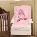 Personalized Name Baby Blanket | Custom Baby Blanket